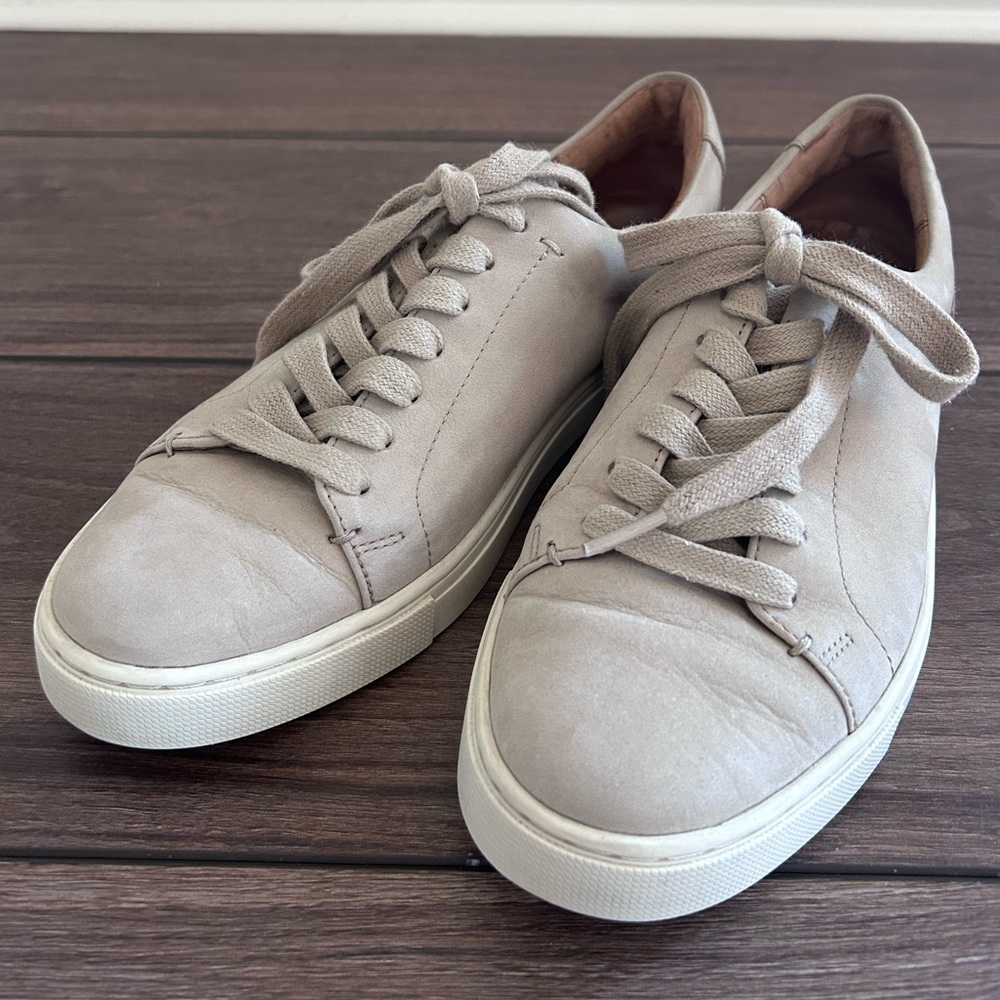 | Frye | Leather Tennis Shoes